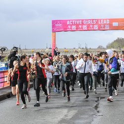 La Lycéenne Maif Run, Unss, Paris, 13 Mars 2019