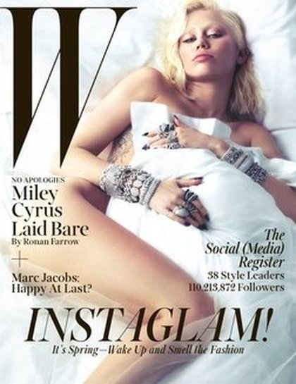 Miley Cyrus – W