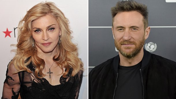 Madonna aurait refusé de collaborer avec David Guetta pour une raison étonnante