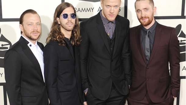 Imagine Dragons : « Radioactive » est disque de diamant!
