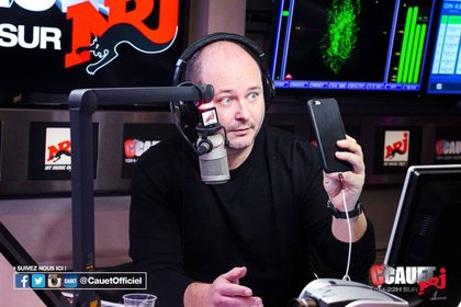 Mercredi 3 Février - C Cauet sur NRJ