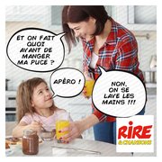 On fait quoi avant de manger ?