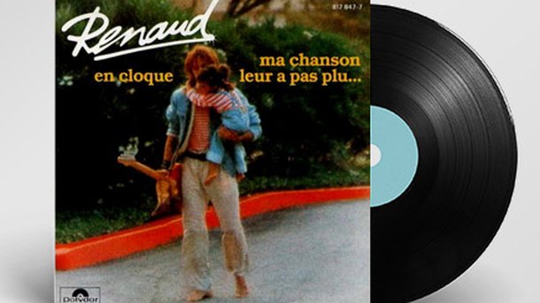 100% Vinyle : En cloque - Renaud