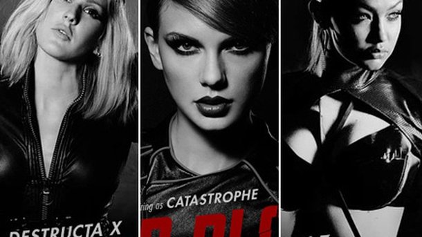 Taylor Swift : dévoile son casting de stars pour « Bad Blood »!