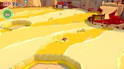 Paper Mario: The Origami King sur Nintendo Switch (sortie prévue le 17 juillet 2020)