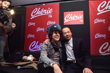 Concert privé Chérie FM LP