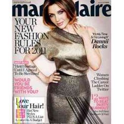 Couv Marie-Claire UK