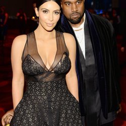 Kanye West et Kim Kardashian @ Time 100 Gala