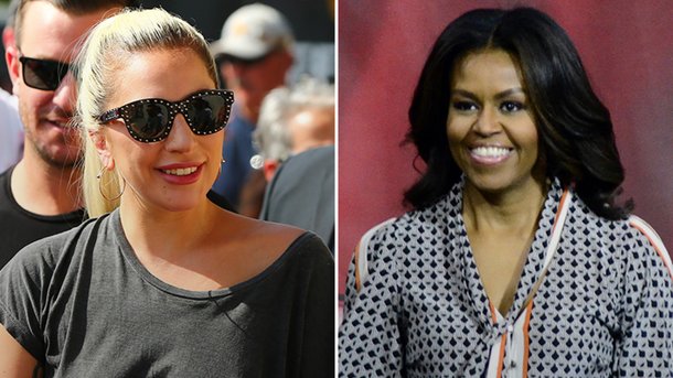 Lady Gaga : émue aux larmes par Michelle Obama!