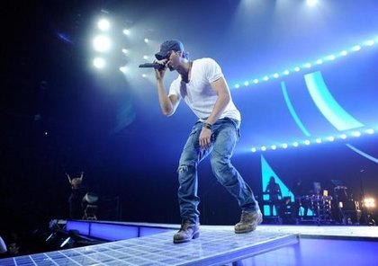 Enrique Iglesias en concert