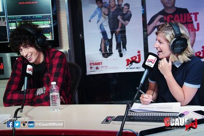 Vendredi 17 Juin 2016 avec Julian Perretta - C Cauet sur NRJ