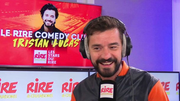 Humour et actualité -  Tristan Lucas-  J'ai vu la Palme d'or  - Le Rire Comedy Club