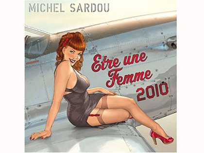 Michel Sardou Etre une femme 2010