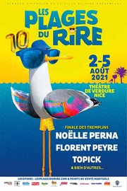 Les Plages du rire 2021 - Du 2 au 5 août à Nice
