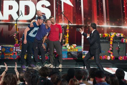 Coldplay - NRJ Music Awards 2015