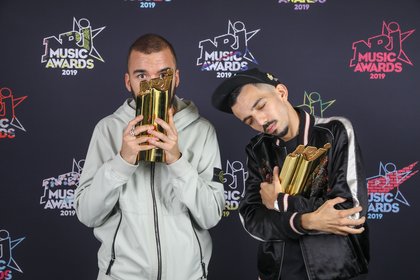 Bigflo et Oli - Photocall - NRJ Music Awards 2019