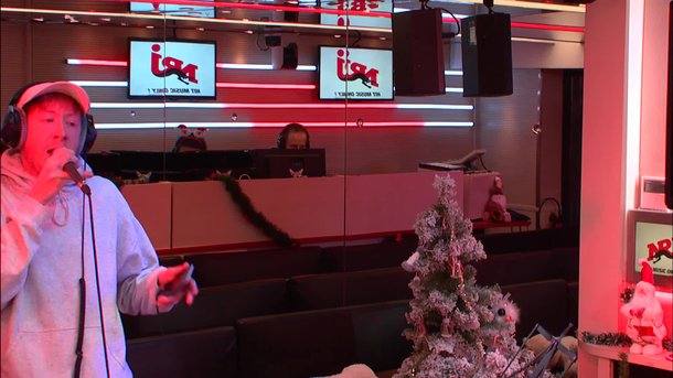 Eddy de Pretto en live chez Double F sur NRJ
