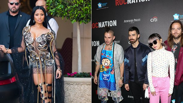 Nicki Minaj annonce l'arrivée de sa collaboration avec DNCE