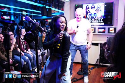 Mardi 12 Avril avec les Fifth Harmony - C Cauet sur NRJ