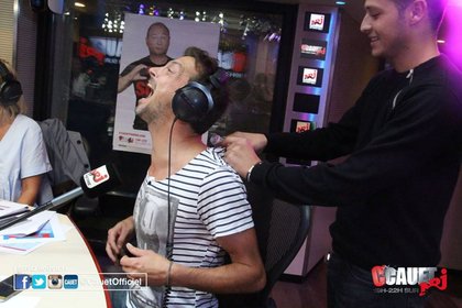 Vendredi 2 Septembre avec GNASH - C Cauet sur NRJ