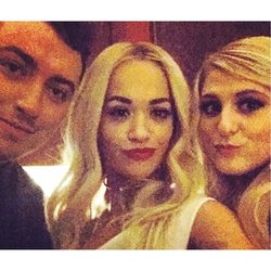 Meghan Trainor: My favorites @ritaora @samsmithworld see u in NYC ! #JingleBall