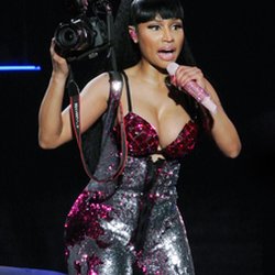 Nicki Minaj sur le Pinkprint Tour à Birmingham le 4 avril 2015.