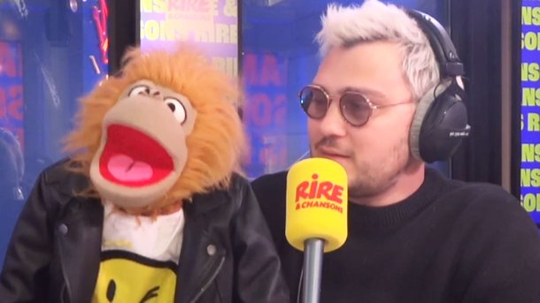 La question d'Eric Antoine à Jeff Panacloc et Jean-Marc - l'Afterwork du Rire