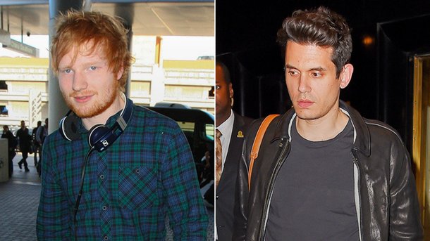 Ed Sheeran : une collaboration avec John Mayer sur son nouvel album !