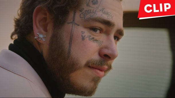 Post Malone dévoile sa vie de rêve dans le clip de «Wow»