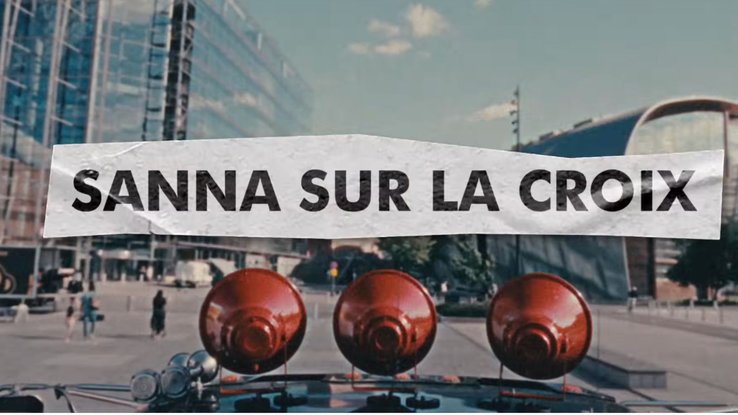 Indochine - clip de Sanna sur la Croix