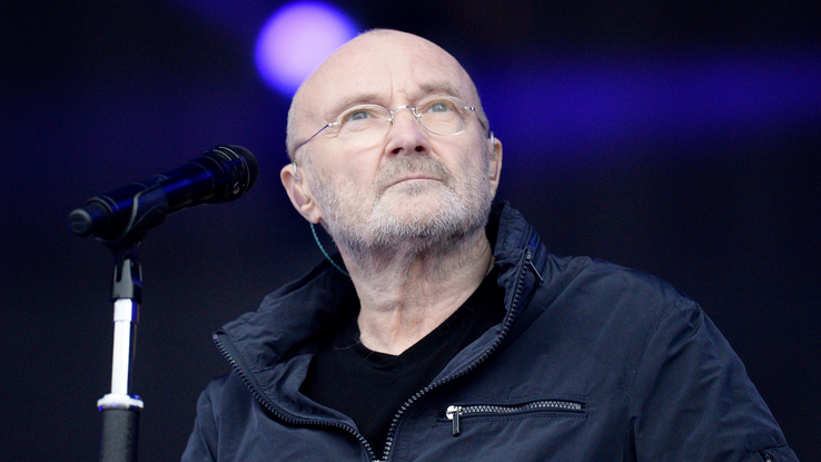 Phil Collins au Festival British Summer Time à Hyde Park, Londres, juin 2017