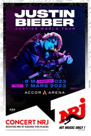 Justin Bieber: « Justice World Tour »