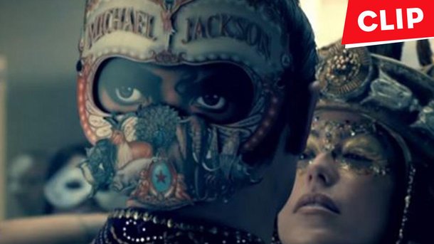Michael Jackson: découvrez le clip inédit de «Behind The Mask»