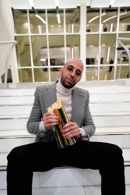 Naps - Backstage des NRJ Music Awards 2021