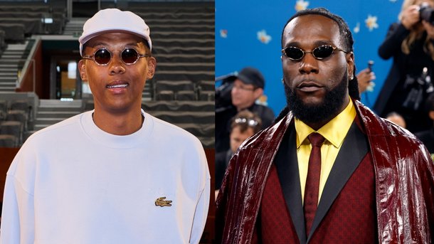 Stromae de retour avec "Pardon" en featuring avec Burna Boy