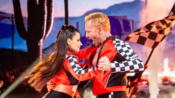 "J’ai découvert..." : Denitsa Ikonomova remercie tendrement Ian Ziering après Danse avec les stars