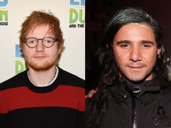 Ed Sheeran et Skrillex