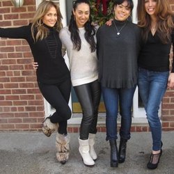 JLo :Les cousines!!!Noël 2012-Bronxgirls-boricuas