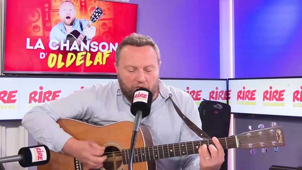 Humour -  La chanson d'Oldelaf "Electronique"