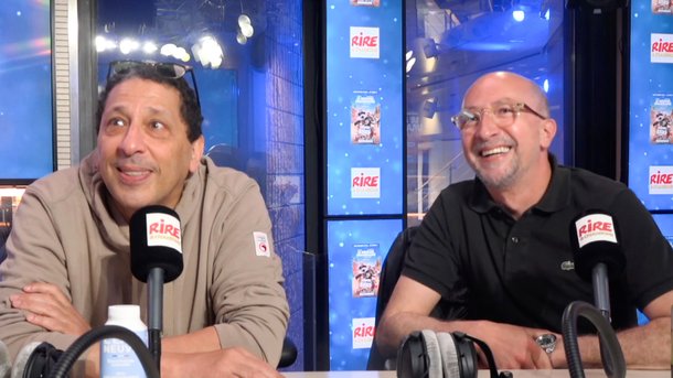 Smaïn et Fatsah Bouyahmed : leur interview "Comme les personnages" sur leur film "Le médecin imaginaire"