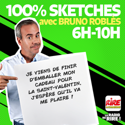 Blague Saint Valentin - Bruno Roblès