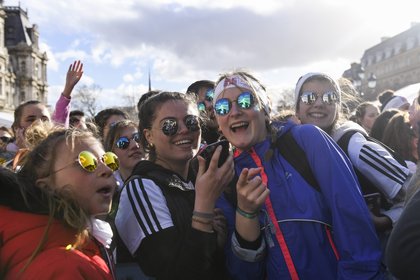 La Lycéenne Maif Run, Unss, Paris, 13 Mars 2019