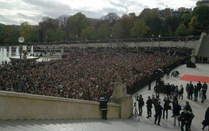 FLASH MOB GANGNAM STYLE AVEC PSY ET CAUET