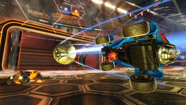 Rocket League lance son championnat !