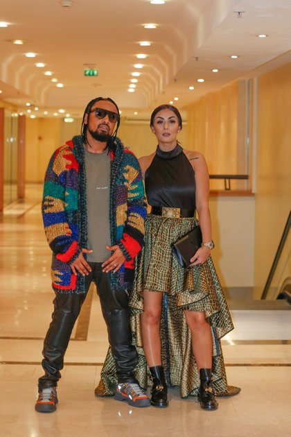 Alonzo et sa femme - NRJ Music Awards 20th Edition