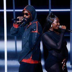 Damso et Aya Nakamura - 24ème Cérémonie des NRJ Music Awards