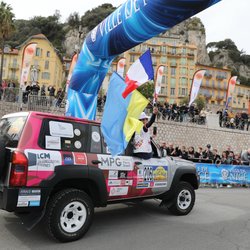 Départ officiel – Quai de l’Amiral Infernet – Nice