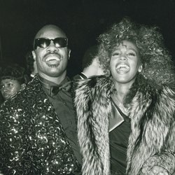 Stevie Wonder et Whitney Houston
