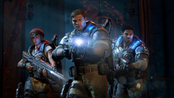 Gears of War 4 est gold