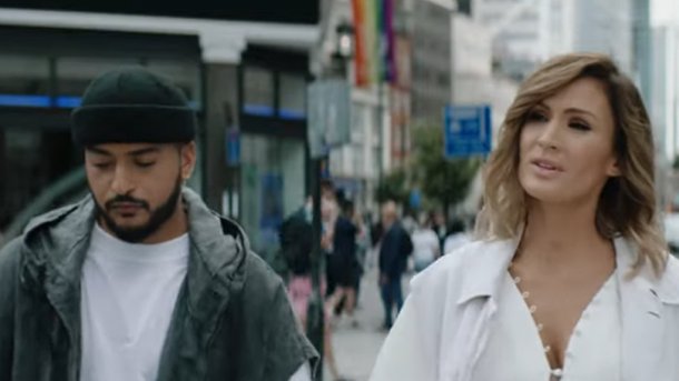 Vitaa et Slimane en anges gardiens dans le clip de «Ça va ça vient»